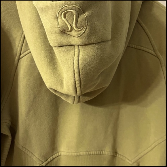 🍋Lululemon Scuba Cropped Oversized Hooded Jacket - Picture 4 of 5